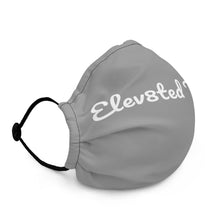 Load image into Gallery viewer, Elev8ted Thinking Mask (Gray w/White font)