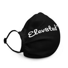 Load image into Gallery viewer, Elev8ted Thinking Mask (Black w/White font)