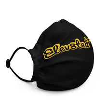 Load image into Gallery viewer, Elev8ted Thinking Mask (Black w/Yellow outline)