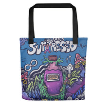 Load image into Gallery viewer, Elev8ted > Suppressed Tote Bag