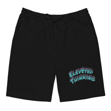 Load image into Gallery viewer, Elev8ted Thinking Aqua Shorts