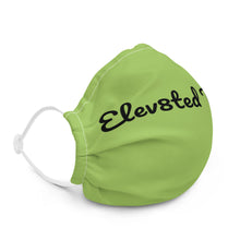 Load image into Gallery viewer, Elev8ted Thinking Mask (Green w/Black font)