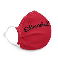 Load image into Gallery viewer, Elev8ted Thinking Mask (Red w/Black font)