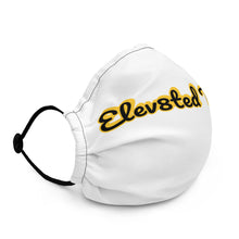 Load image into Gallery viewer, Elev8ted Thinking Mask (White w/Yellow outline)
