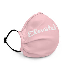 Load image into Gallery viewer, Elev8ted Thinking Mask (Pink w/White font)
