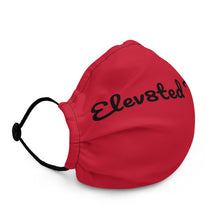 Load image into Gallery viewer, Elev8ted Thinking Mask (Red w/Black font)