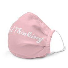 Load image into Gallery viewer, Elev8ted Thinking Mask (Pink w/White font)