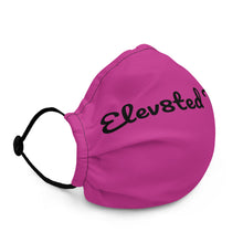 Load image into Gallery viewer, Elev8ted Thinking Mask (Hot Pink w/Black font)
