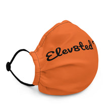 Load image into Gallery viewer, Elev8ted Thinking Mask (Orange w/Black font)
