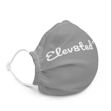 Load image into Gallery viewer, Elev8ted Thinking Mask (Gray w/White font)
