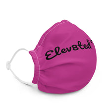 Load image into Gallery viewer, Elev8ted Thinking Mask (Hot Pink w/Black font)
