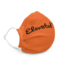 Load image into Gallery viewer, Elev8ted Thinking Mask (Orange w/Black font)
