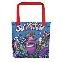 Load image into Gallery viewer, Elev8ted &gt; Suppressed Tote Bag
