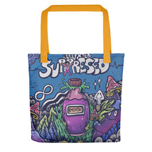 Load image into Gallery viewer, Elev8ted &gt; Suppressed Tote Bag
