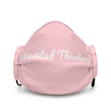 Load image into Gallery viewer, Elev8ted Thinking Mask (Pink w/White font)
