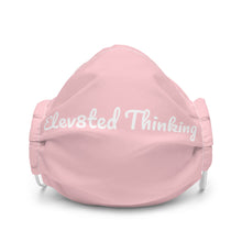 Load image into Gallery viewer, Elev8ted Thinking Mask (Pink w/White font)
