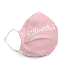 Load image into Gallery viewer, Elev8ted Thinking Mask (Pink w/White font)
