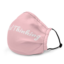 Load image into Gallery viewer, Elev8ted Thinking Mask (Pink w/White font)
