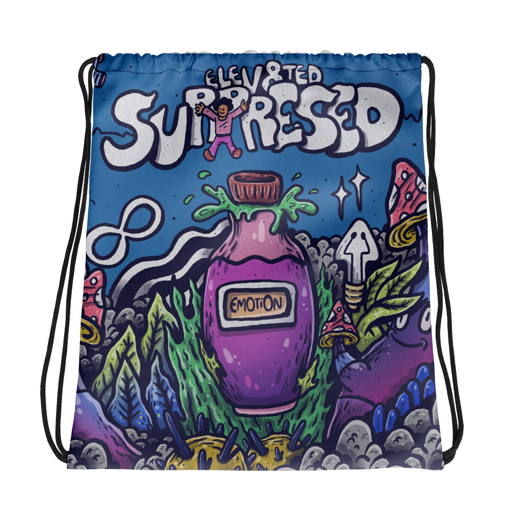 Elev8ted > Suppressed Drawstring Bag