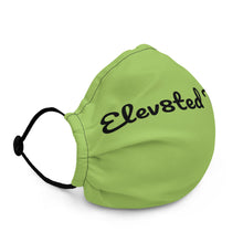 Load image into Gallery viewer, Elev8ted Thinking Mask (Green w/Black font)
