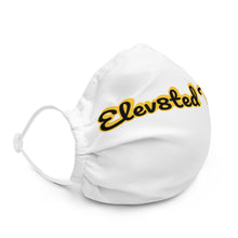 Load image into Gallery viewer, Elev8ted Thinking Mask (White w/Yellow outline)
