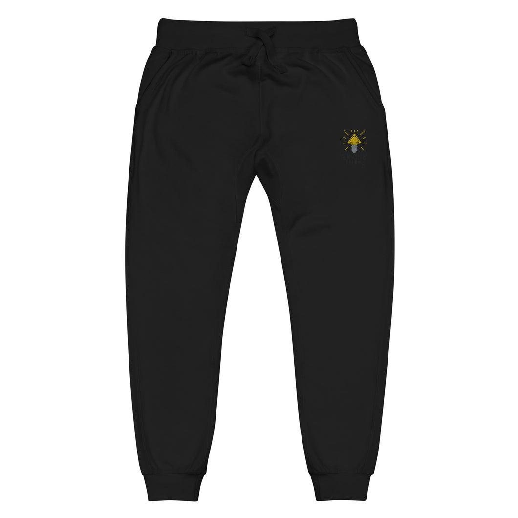 Embroidered Bright Ideas Joggers