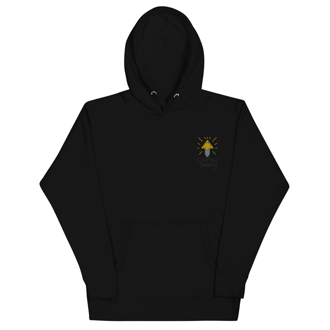 Embroidered Bright Ideas Hoodie