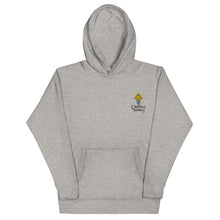 Load image into Gallery viewer, Embroidered Bright Ideas Hoodie
