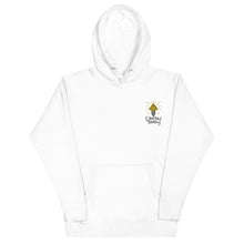 Load image into Gallery viewer, Embroidered Bright Ideas Hoodie
