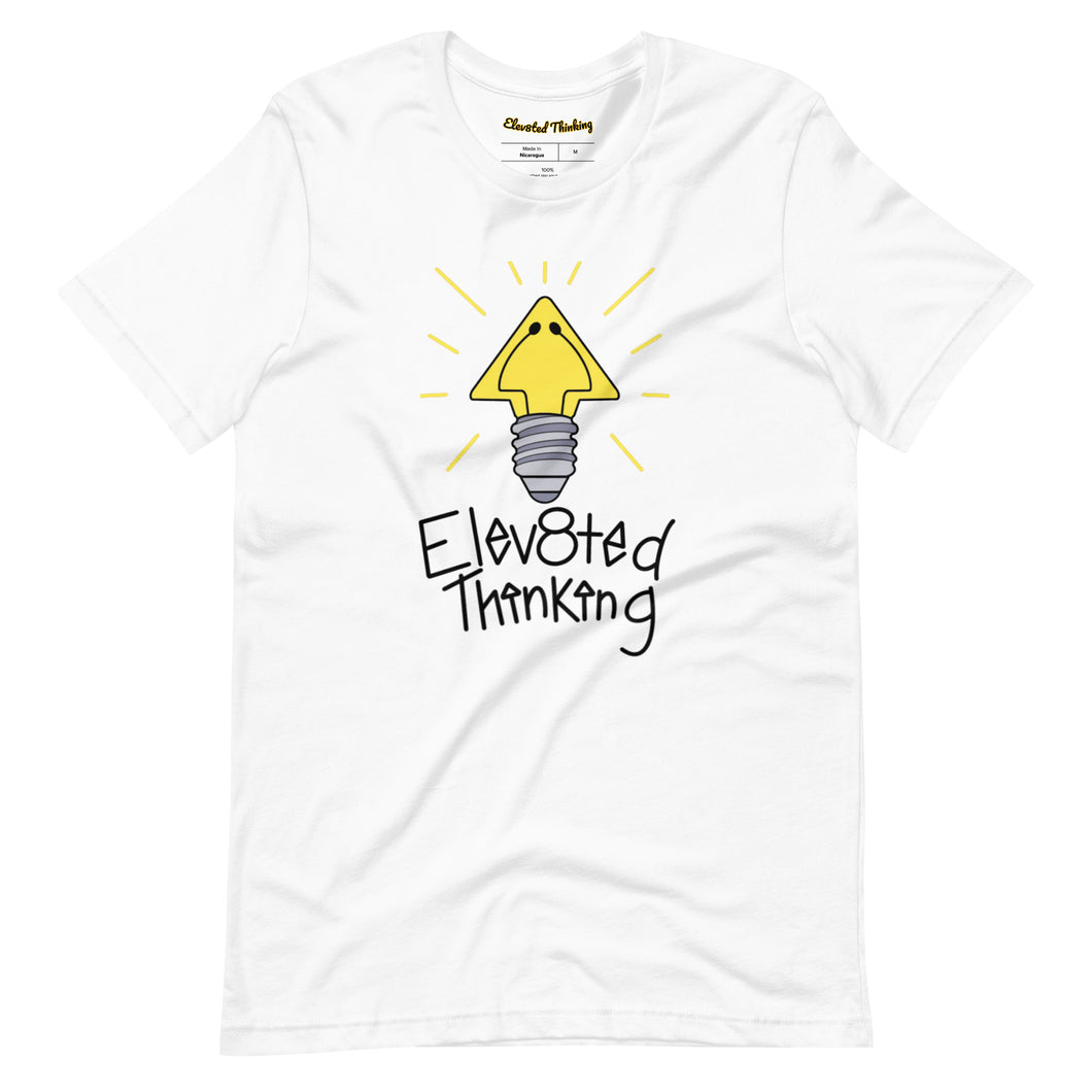 Bright Ideas T-Shirt (White)